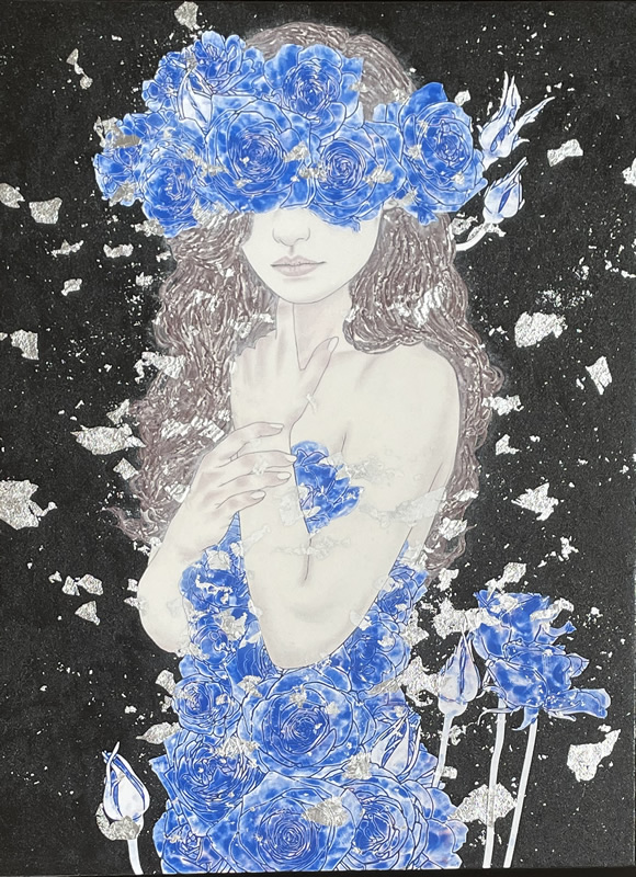 平田望「Blue Rose」
