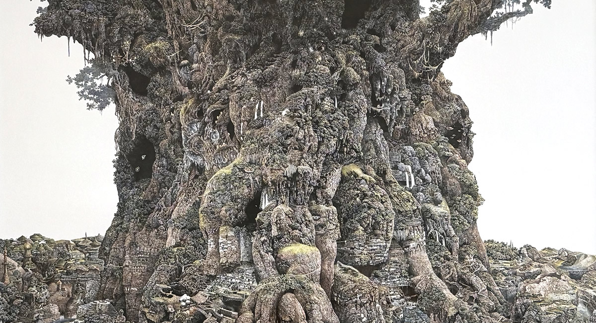 池田学 「存在 2004」/絵画販売