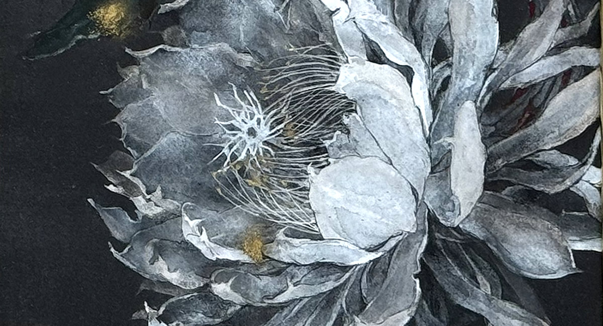 ART - 中村祐子 花菖蒲 銀箔に彩色8号 静物画 共シール 日本画 原画 絵画 真作保証 Yahoo!オークション -「花菖蒲 菖蒲」(日本画) (絵画)の落札相場