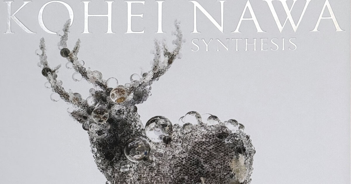 名和晃平シンセシス SYNTHESIS オリジナルドローイングピース