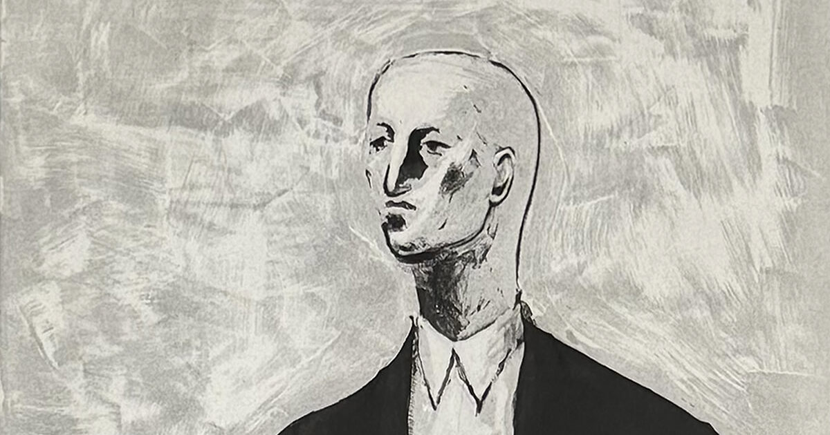 舟越桂「Study」1990年