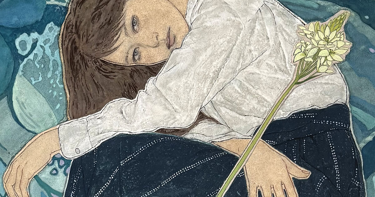 藤原まどか「水のある部屋」