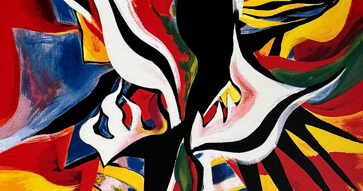 岡本太郎「哄笑」