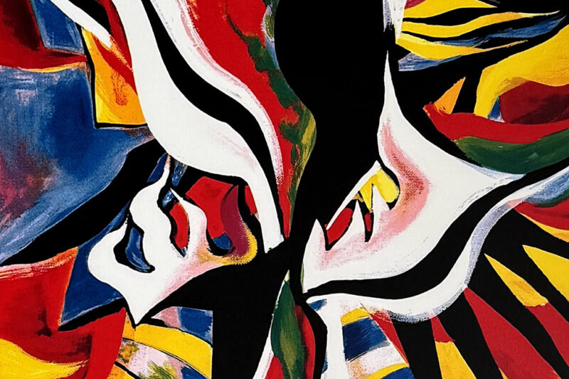 岡本太郎「哄笑」