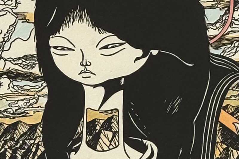 中村宏「聖少女」