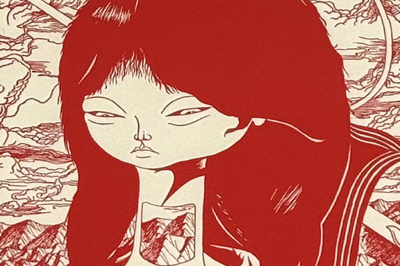 中村宏「聖少女」