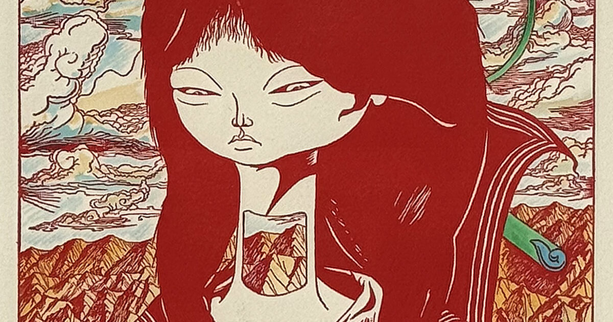 中村宏「聖少女」