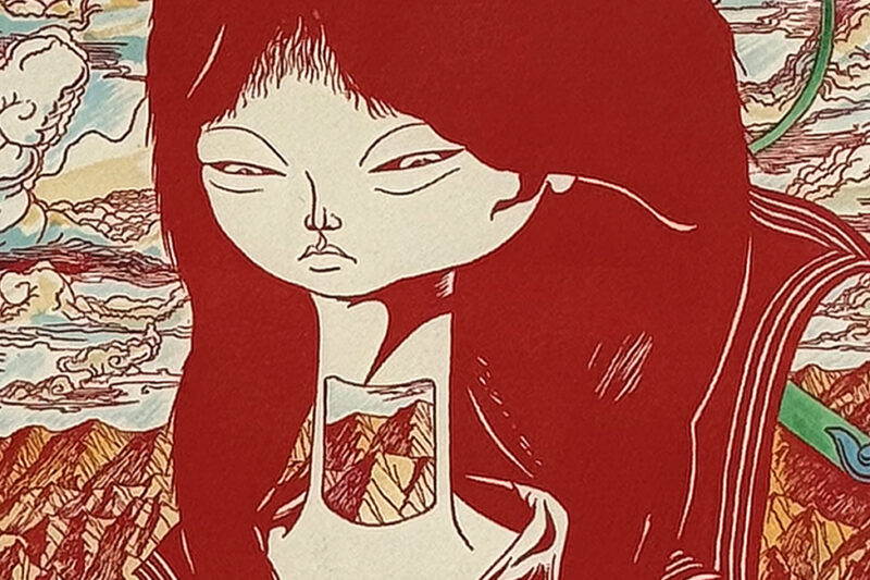 中村宏「聖少女」