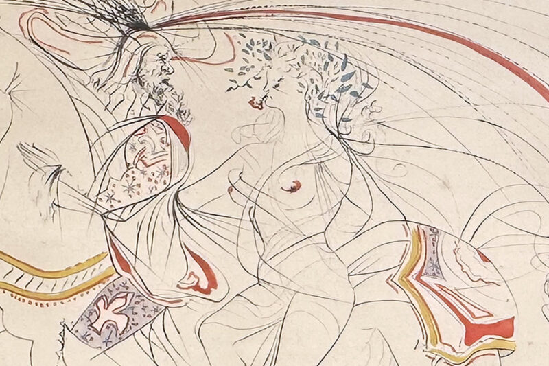 サルバドール・ダリ「ポワイエのダイアナ」