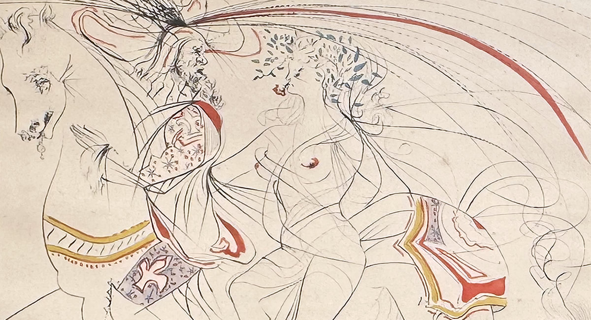 サルバドール・ダリ「ポワイエのダイアナ」/絵画販売