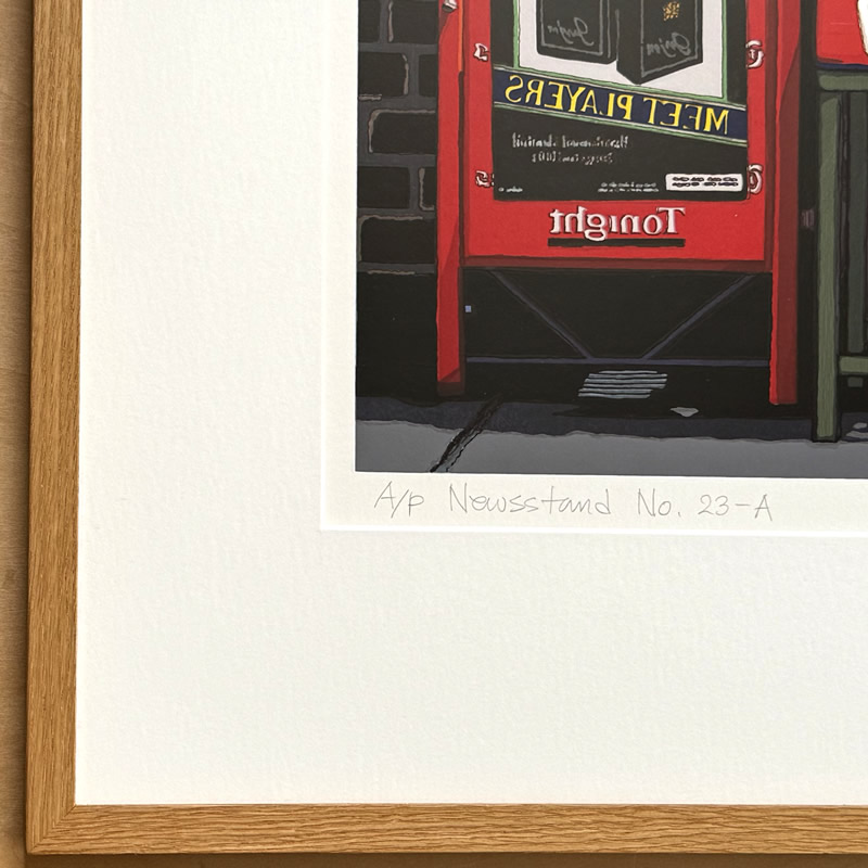 佐藤正明「newsstand No.23-A」