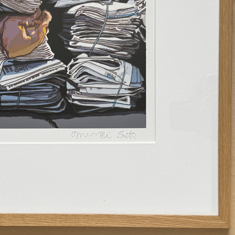 佐藤正明「newsstand No.23-A」