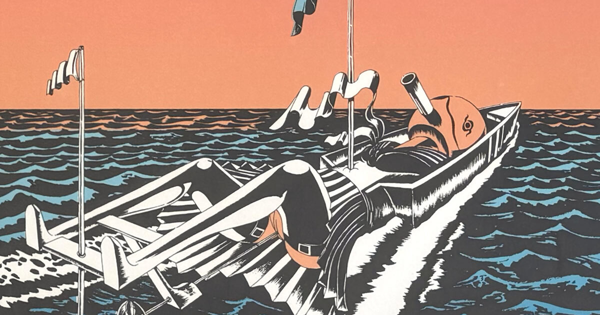 中村宏「少女舟」