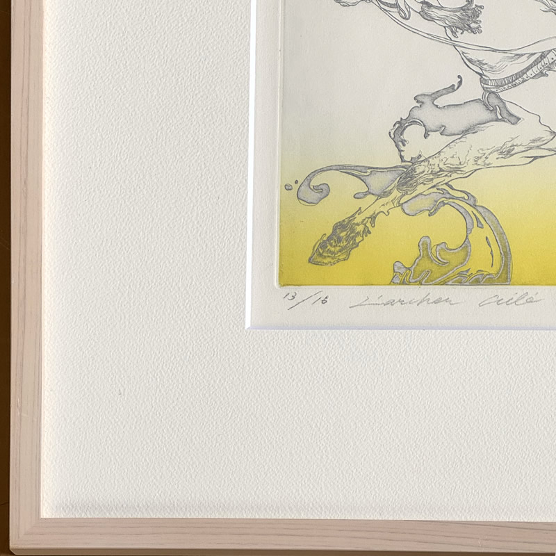 入江明日香「L'archer ailé (翼を持った馬)」