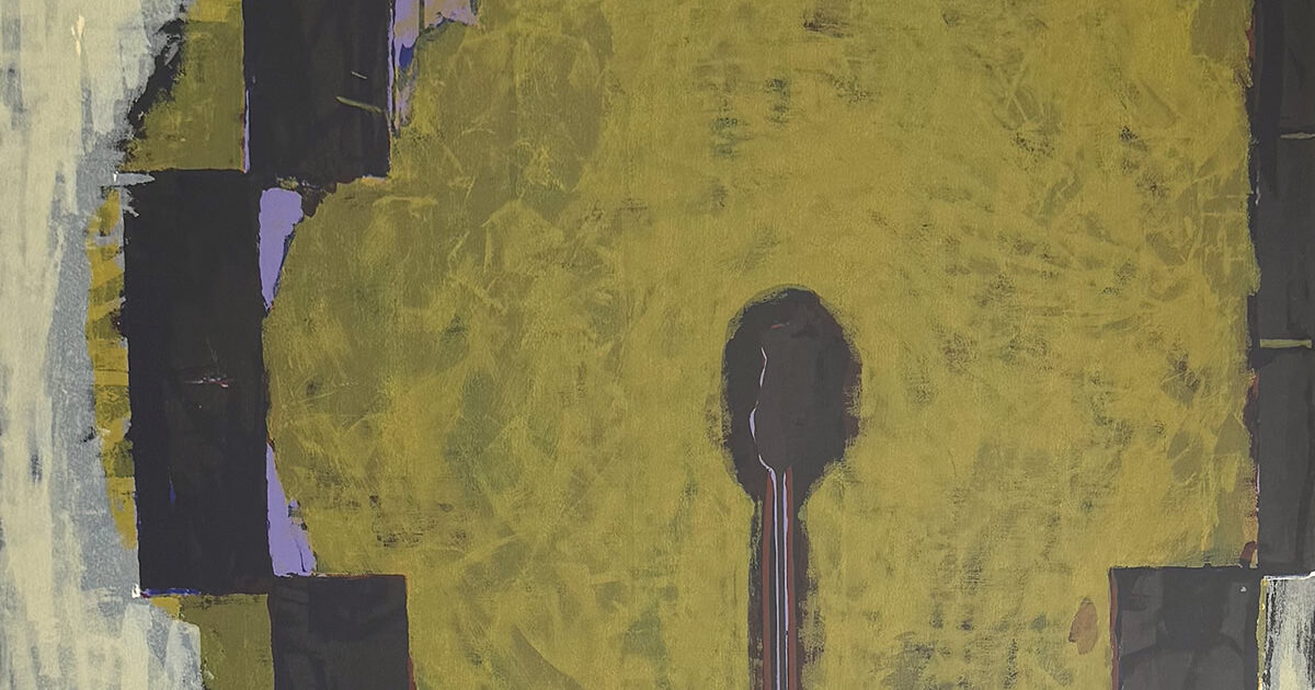 辰野登恵子「August-6-89