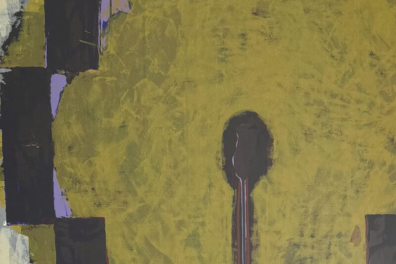 辰野登恵子「August-6-89