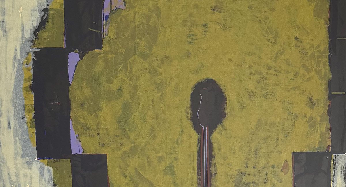 辰野登恵子「August-6-89」/シルクスクリーン/絵画販売