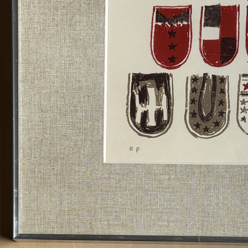 磯辺行久「ワッペン‘65」