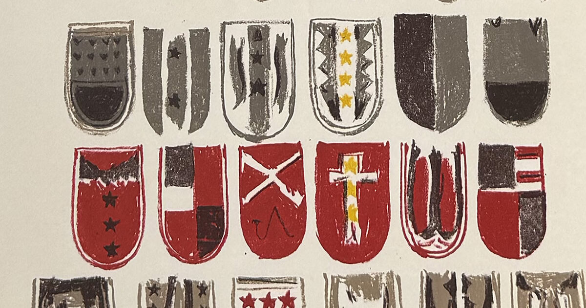 磯辺行久「ワッペン‘６５」