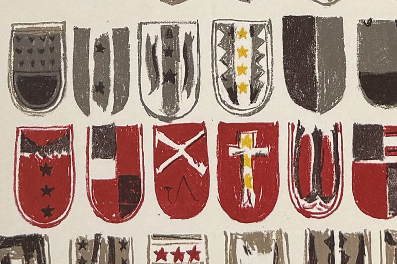 磯辺行久「ワッペン‘６５」