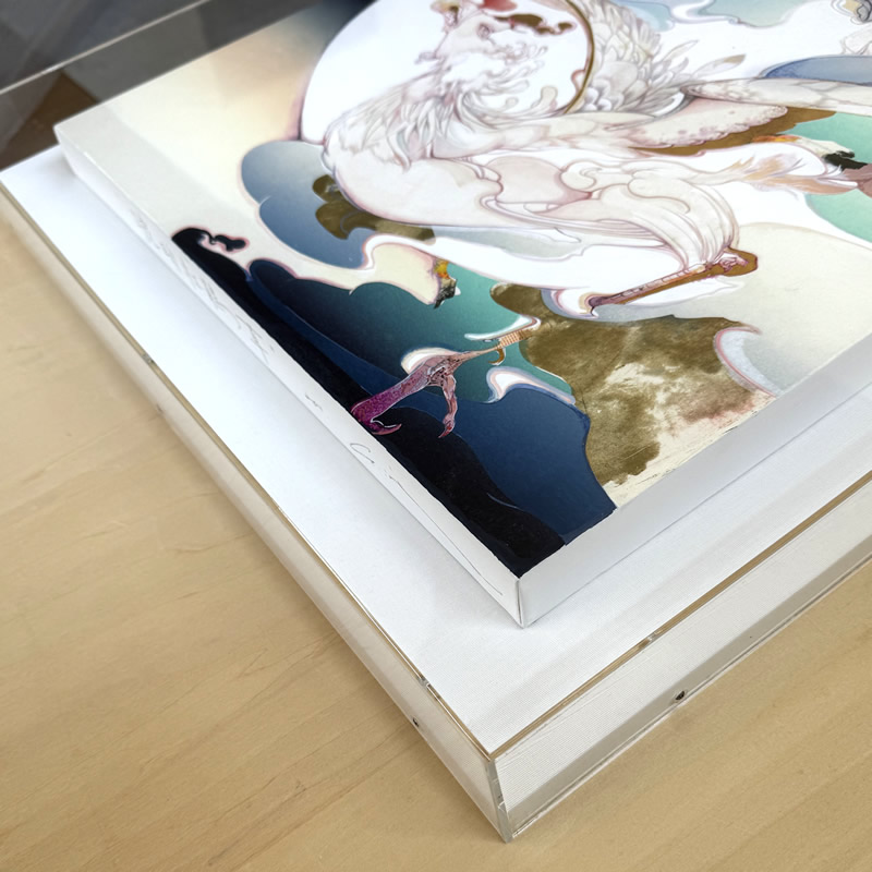 入江明日香「琥珀杜鵑草」」