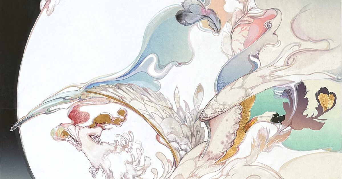 入江明日香「琥珀杜鵑草」」