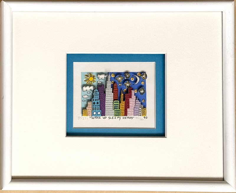 ジェームス・リジィ「WAKE UP SLEEP HEADS 90’」