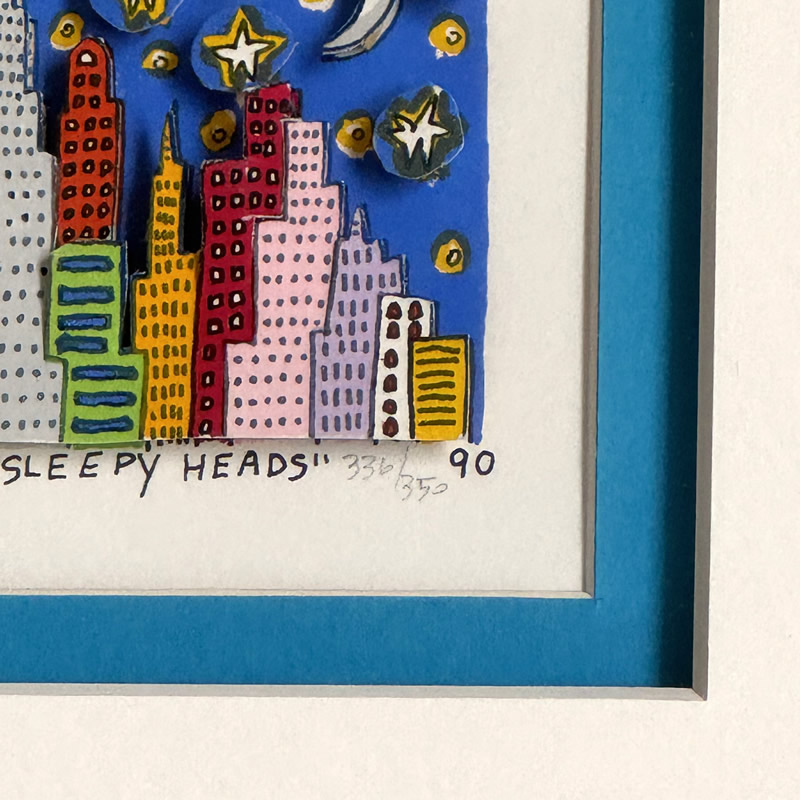 ジェームス・リジィ「WAKE UP SLEEP HEADS 90’」