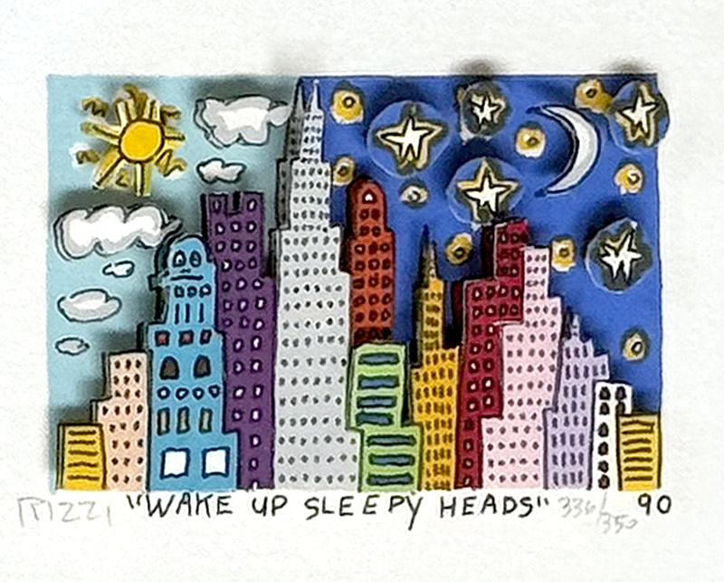 ジェームス・リジィ「WAKE UP SLEEP HEADS 90’」