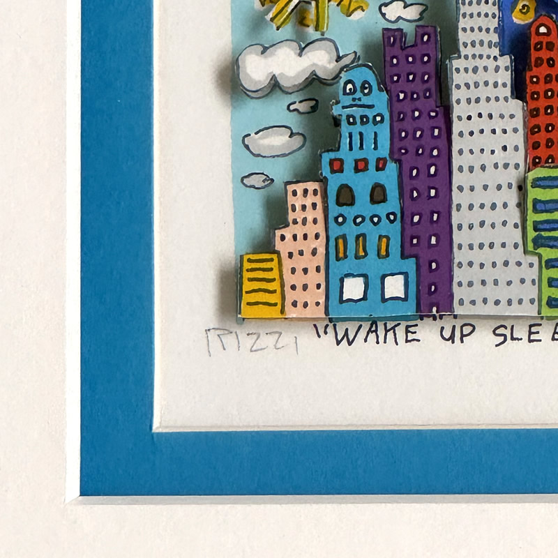 ジェームス・リジィ「WAKE UP SLEEP HEADS 90’」