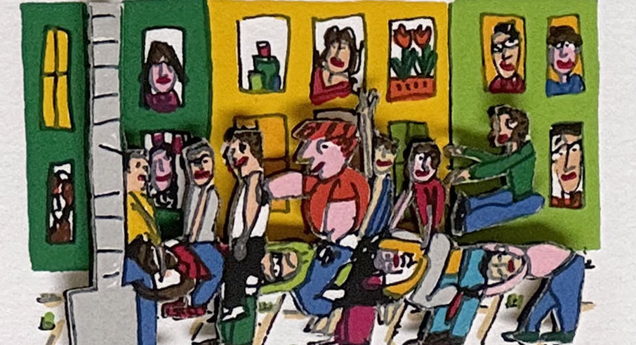 ジェームス・リジィ「JOHNY ON THE PONY 90’」