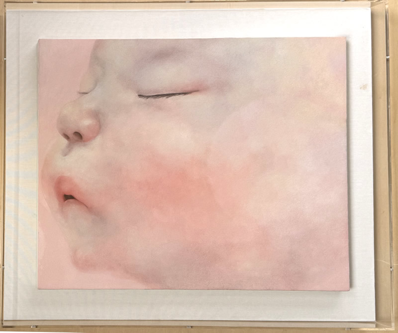 佐藤令奈「やわらかいあたたかい」