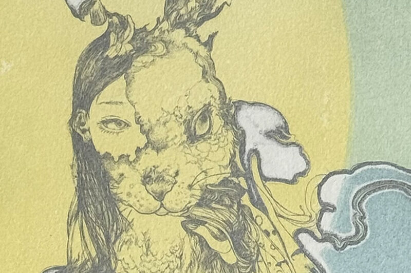 入江明日香「Nuit de clair de lune (月夜)」