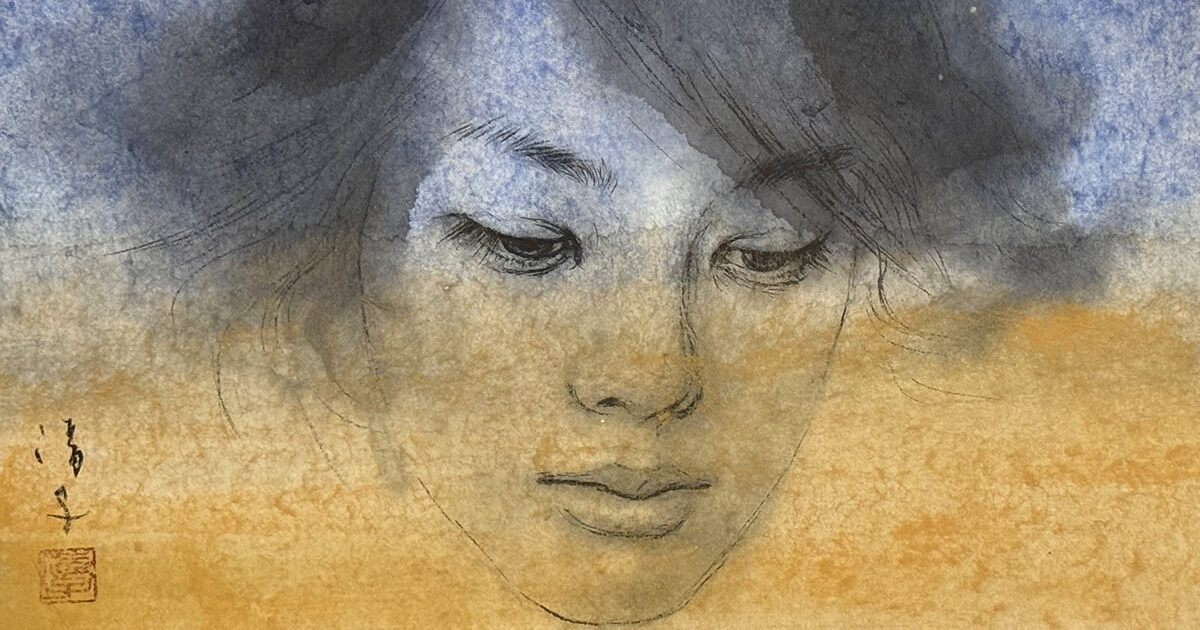 阿部清子「夕」
