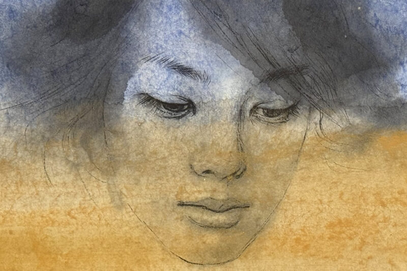 阿部清子「夕」