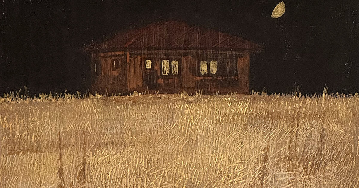 村岡貴美男「月の草原」